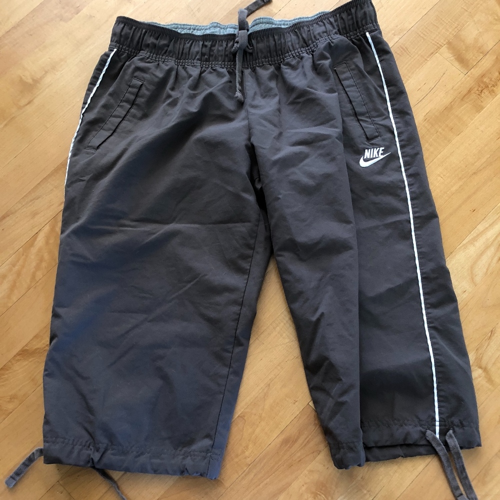Olive Nike Capri Pants